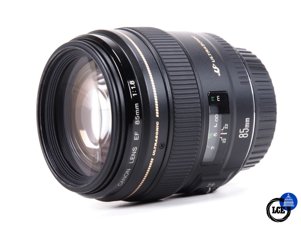 Canon 85mm F1.8 EF