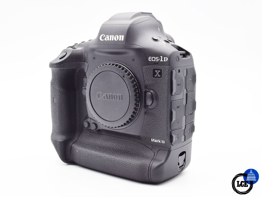 Canon EOS 1D X Mark III body (<1000 Shutter Actuations) 