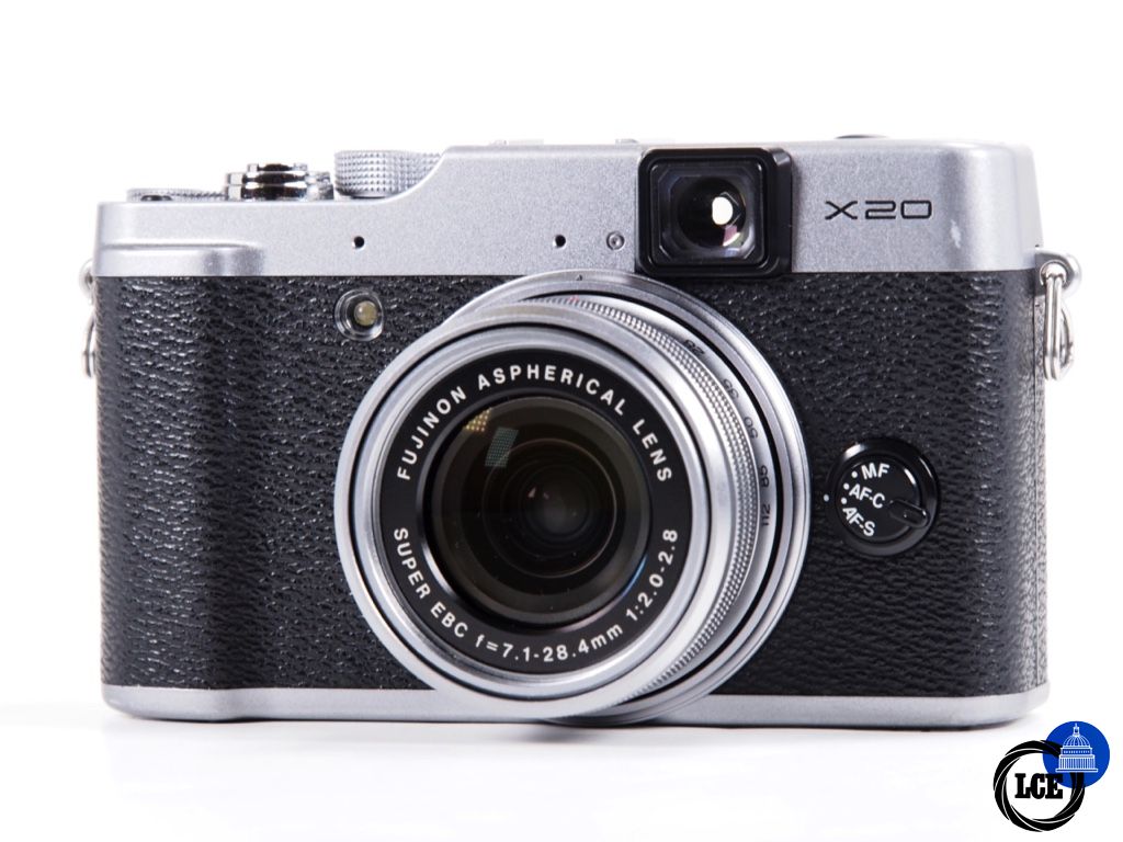 FujiFilm X20