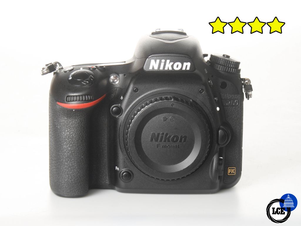 Nikon D750 Body (Shutter Count 93,726)