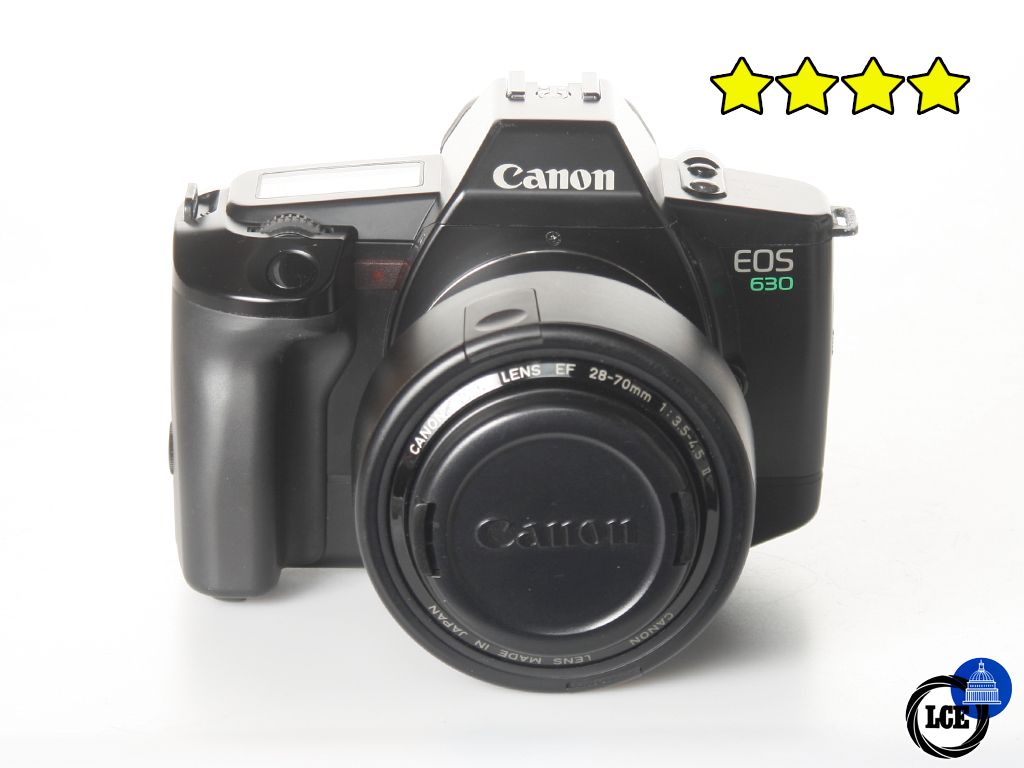 Canon EOS 630+28-70mm II (35mm Film SLR)