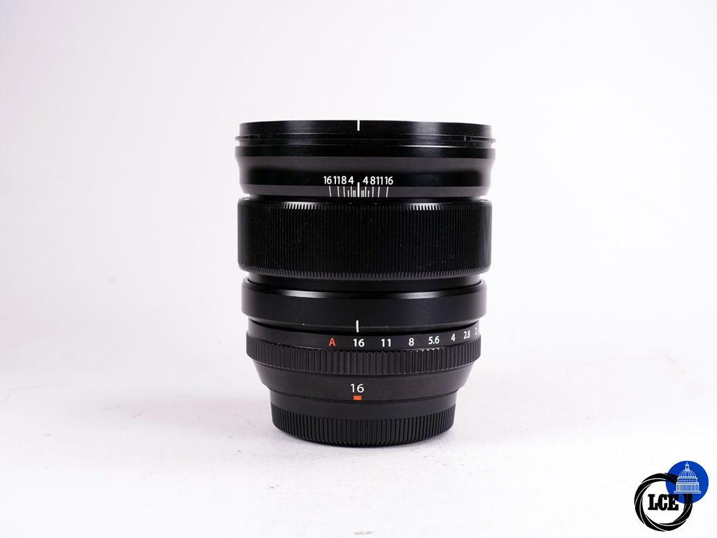 FujiFilm XF 16mm F1.4 