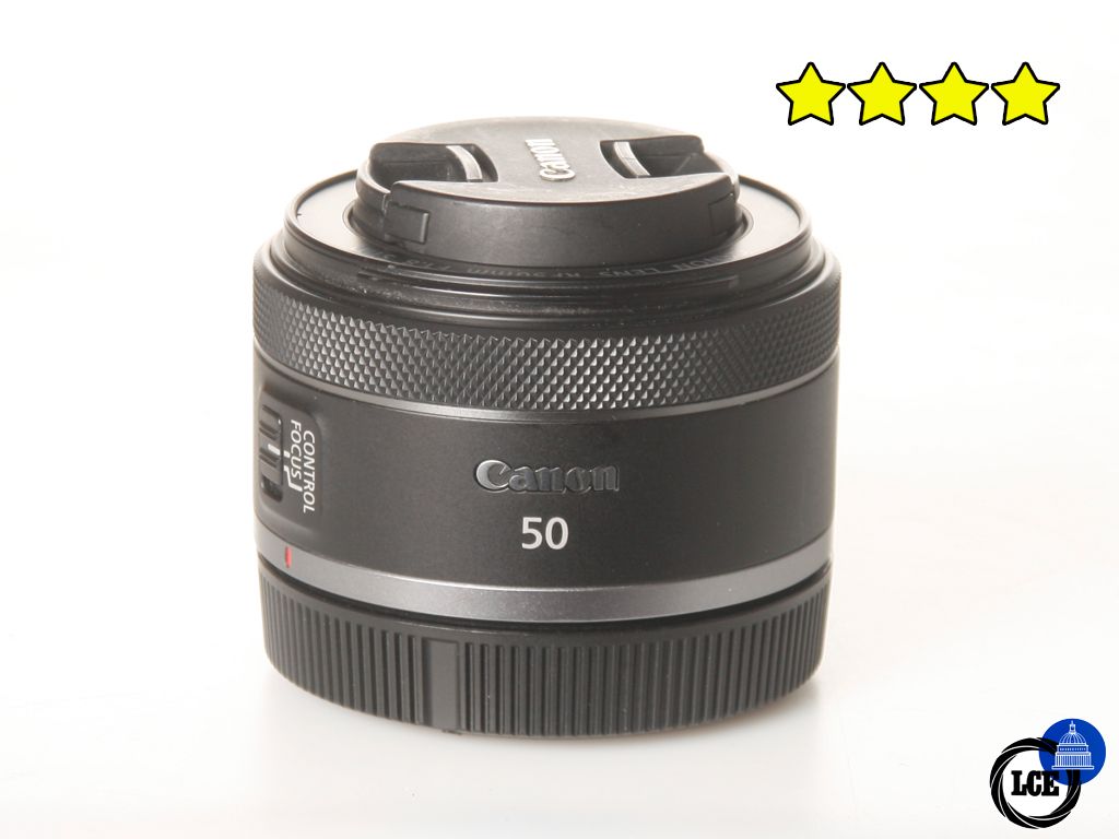 Canon RF 50mm f/1.8 STM