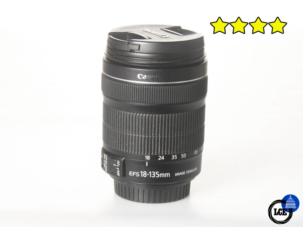 Canon EF-S 18-135mm f3.5-5.6 IS STM