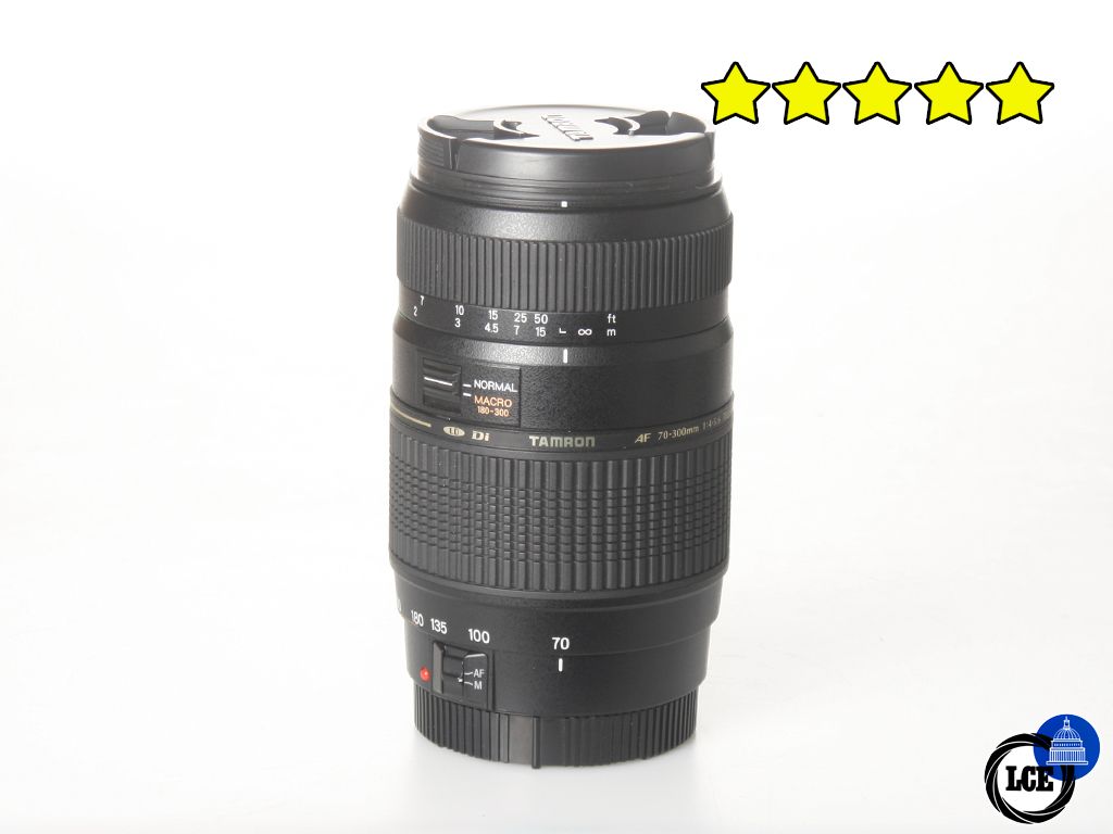 Tamron 70-300mm f4-5.6 Di Tele-Macro Nikon AF/AF-S Fit