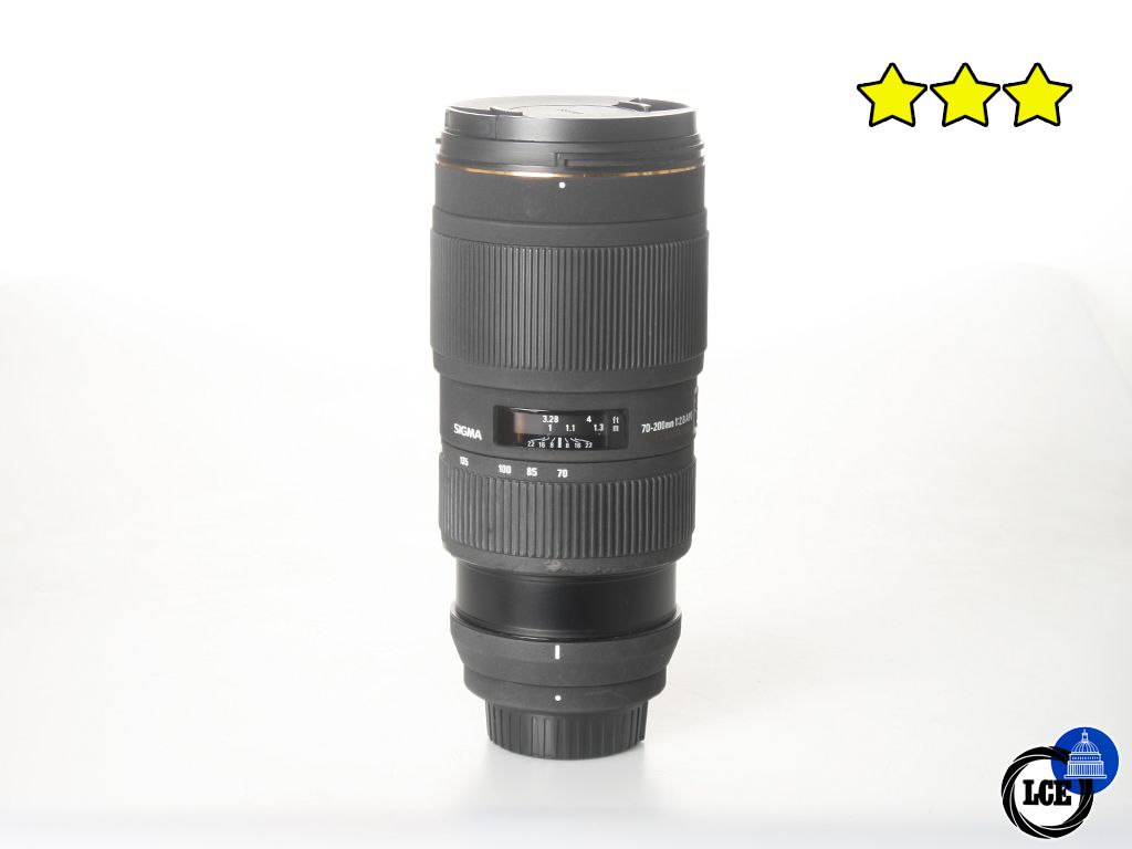 Sigma 70-200mm f2.8 APO DG Macro HSM EX - Nikon AF Fit