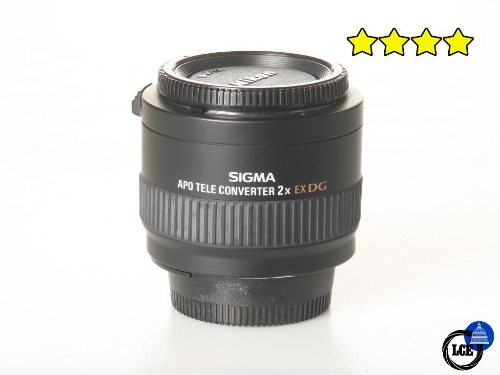 Sigma 2x APO Teleconverter EX DG - Nikon AF Fit