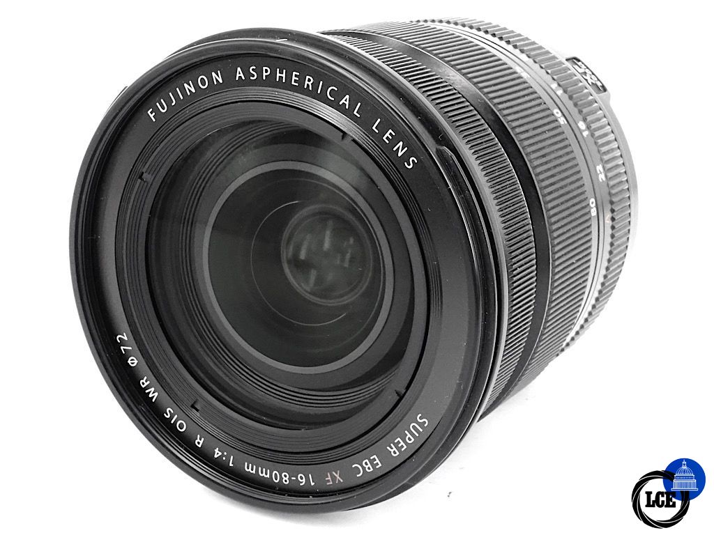 FujiFilm XF 16-80mm F4 R OIS WR | 4*