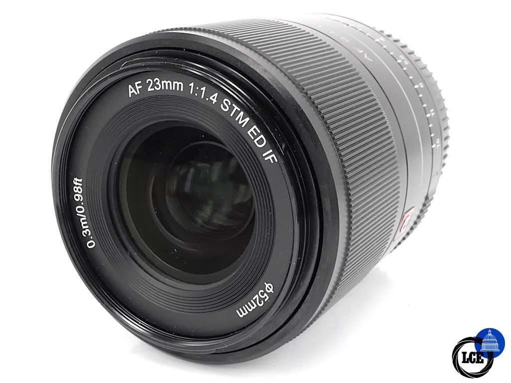 Viltrox AF 23mm F1.4 STM ED IF Fujifilm X - Boxed | 4*