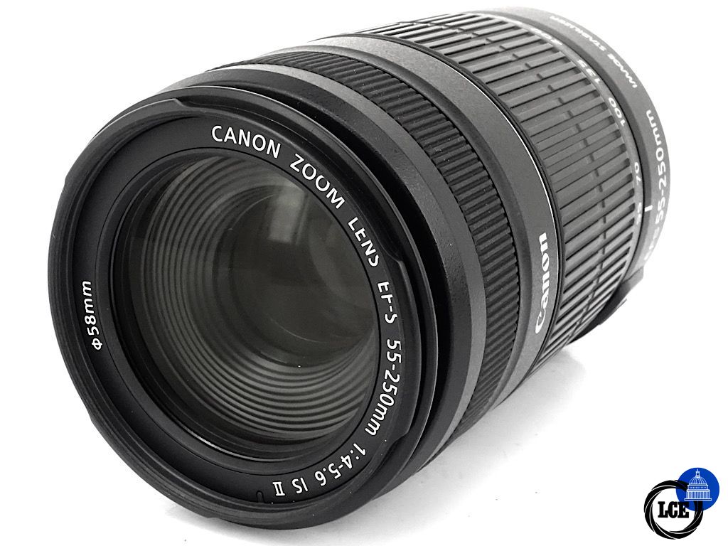 Canon EF-S 55-250mm F4-5.6 IS II | 4*