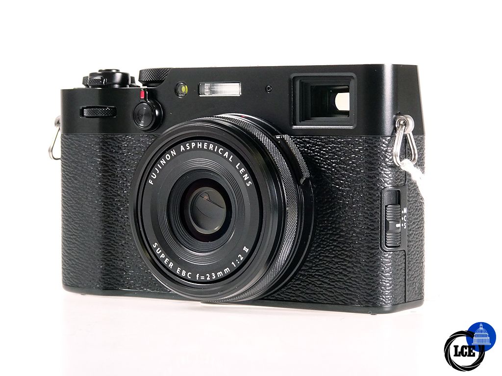 FujiFilm X100V Black