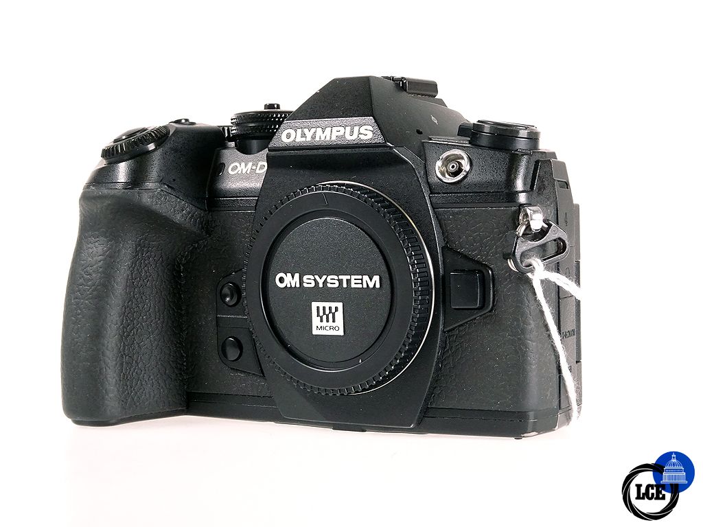 Olympus E-M1 Mark II