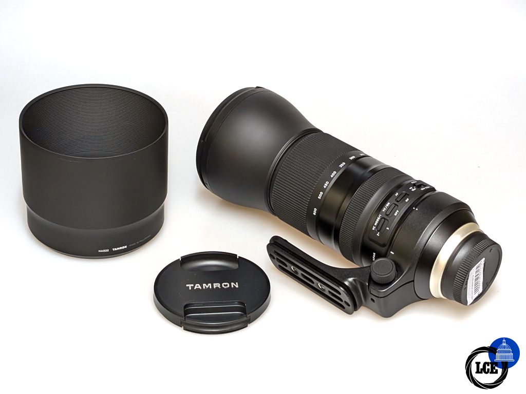 Tamron SP 150-600mm F5-6.3 Di VC USD G2 Nikon F mount