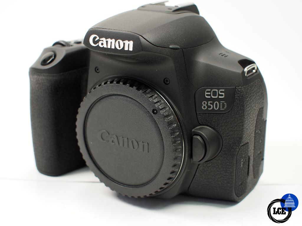 Canon EOS 850D less than 1%