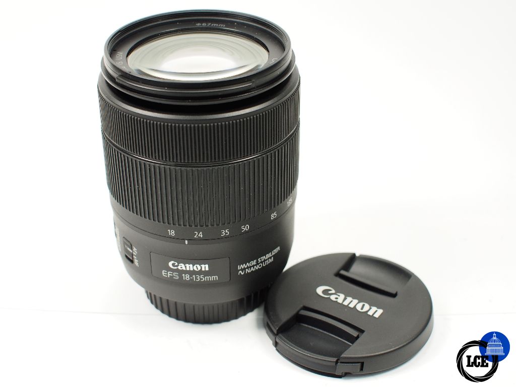 Canon EF-S 18-135mm f3.5-5.6 IS USM