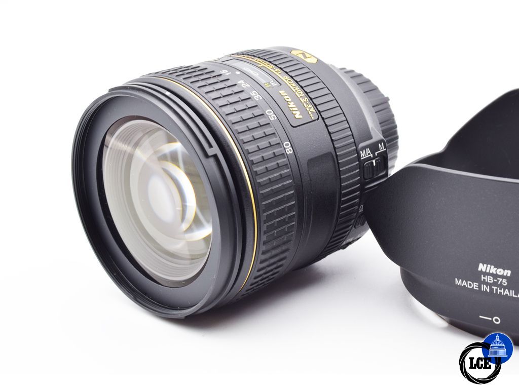 Nikon AF-S 16-80mm f/2.8-4E VR ED N SWM IF 