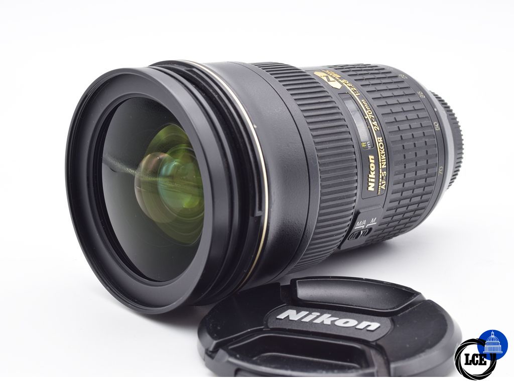 Nikon AF-S 24-70mm f/2.8G ED N SWM IF 