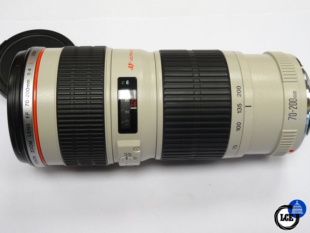 Canon 70-200mm f4 L