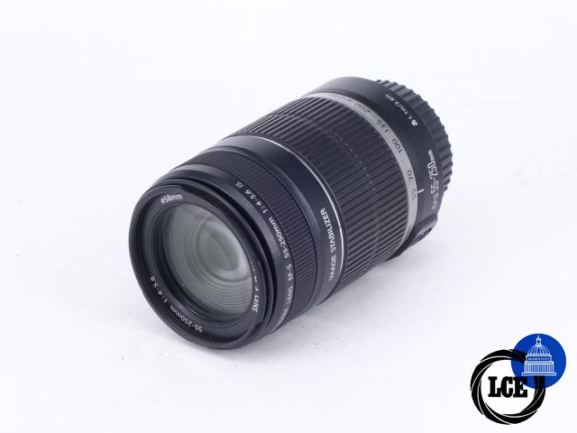 Canon EF-S 55-250mm IS