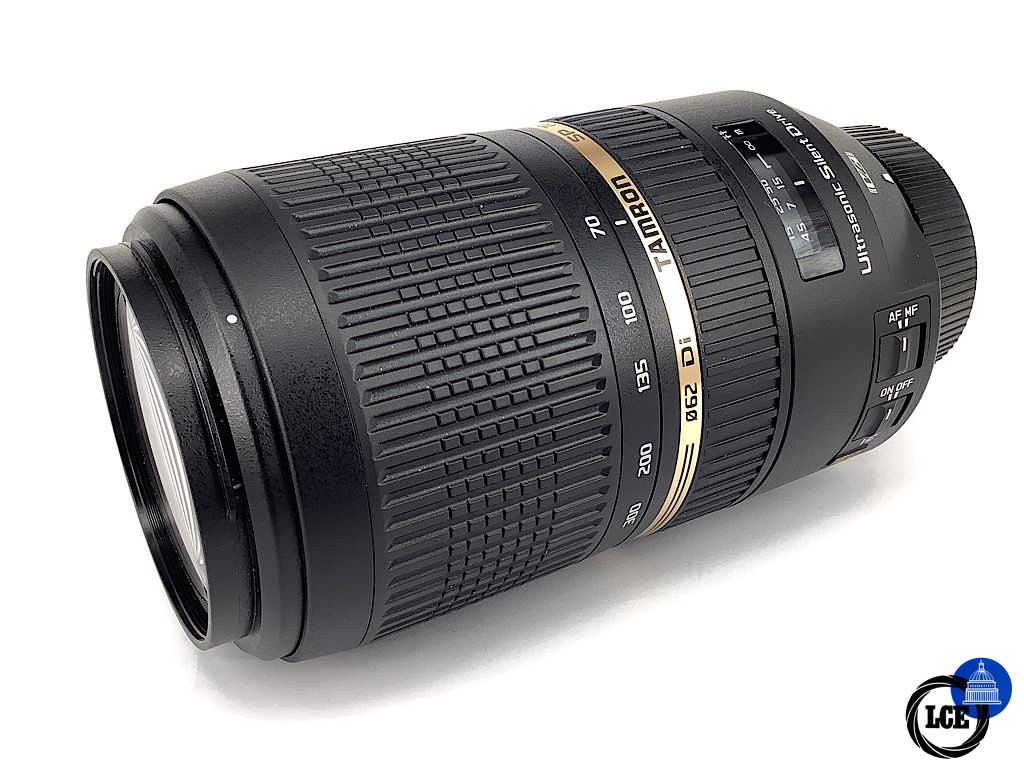 Tamron SP 70-300mm F4-5.6 Di Nikon fit