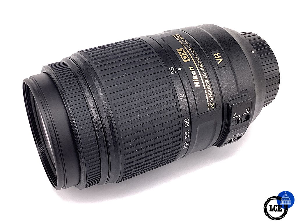 Nikon AF-S 55-300mm F4.5-5.6G ED VR DX