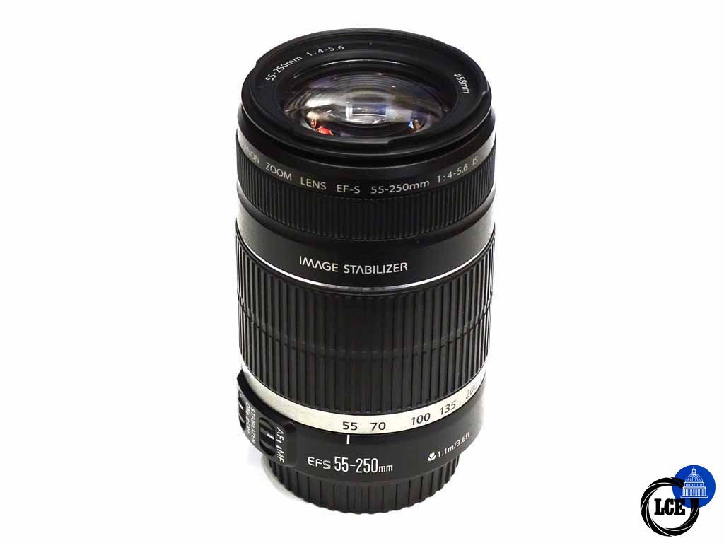 Canon EF-S 55-250mm IS