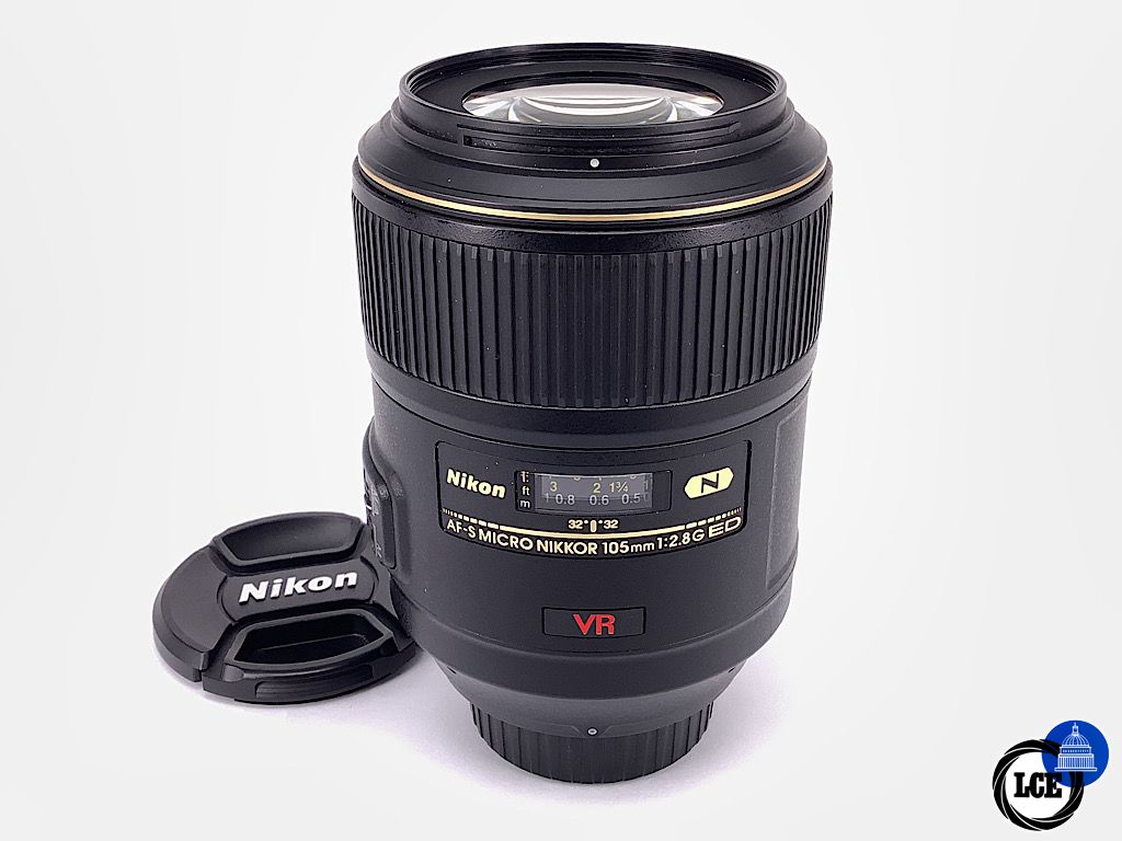 Nikon AF-S 105mm F2.8 MACRO G ED VR