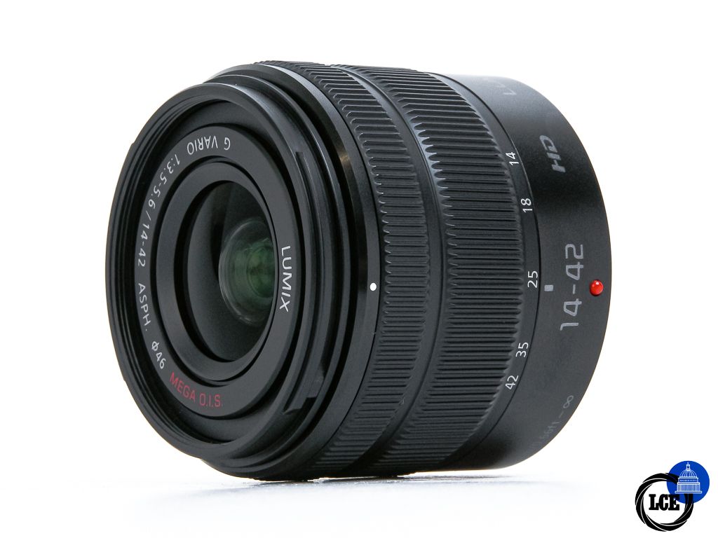 Panasonic G Vario 14-42mm f3.5-5.6 ASPH. OIS