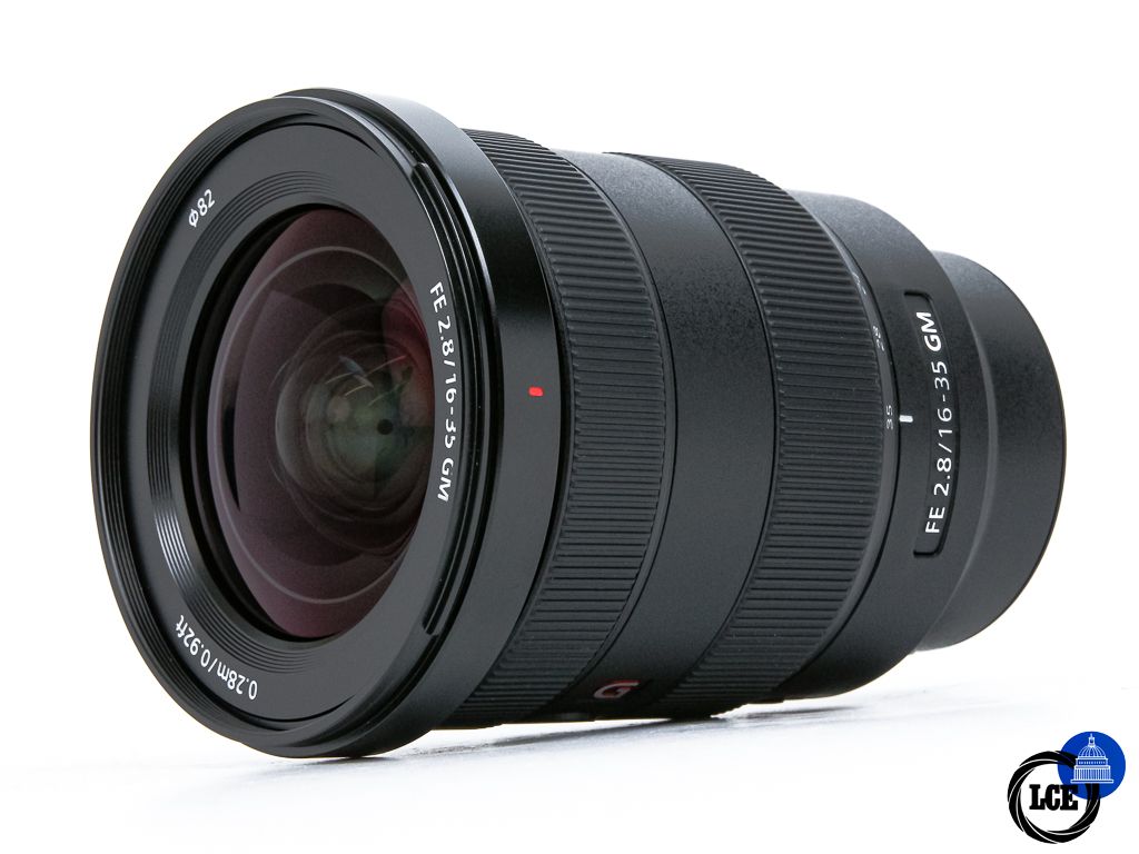 Sony FE 16-35mm f2.8 GM