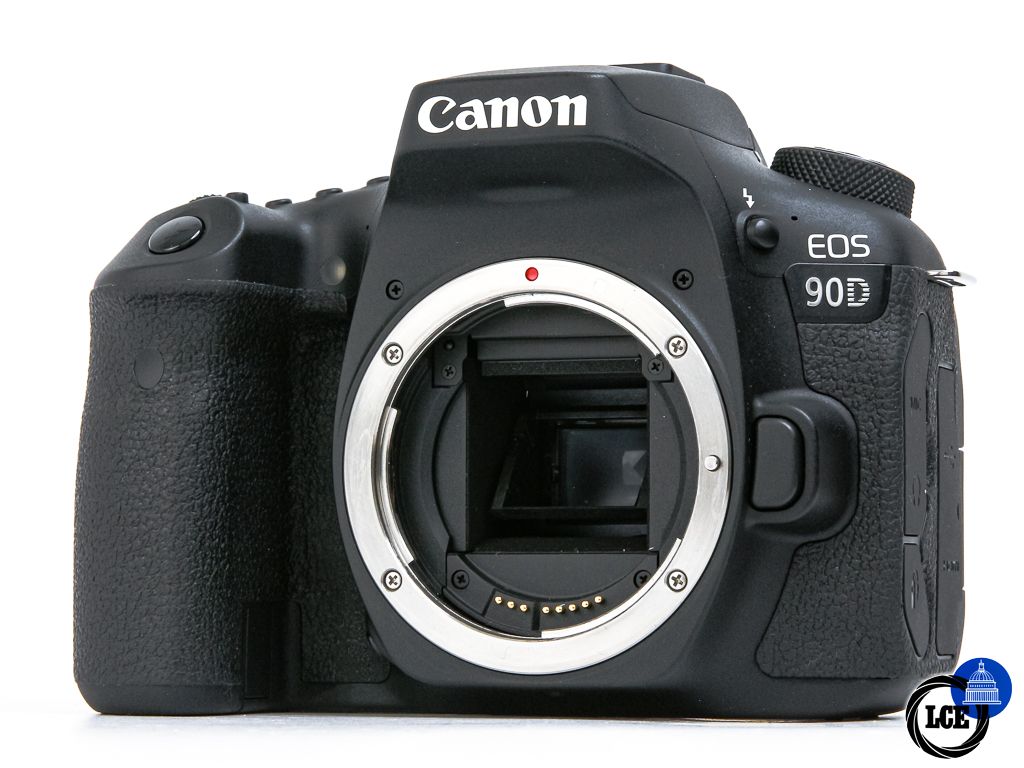 Canon EOS 90D Body **3k Shutter Count**