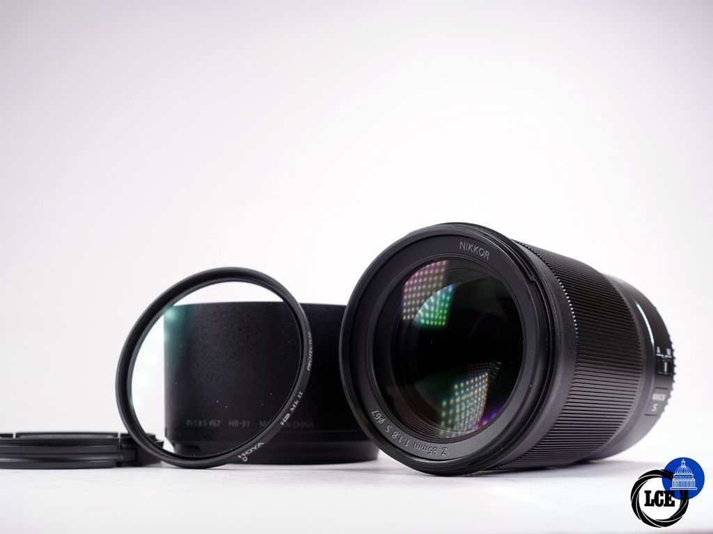 Nikon Z 85mm F1.4 S