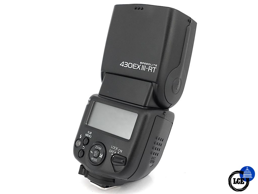 Canon Speedlite 430EX III-RT + Case | 5*