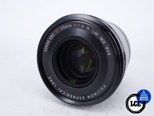 FujiFilm XF 33mm F1.4 R LM OIS