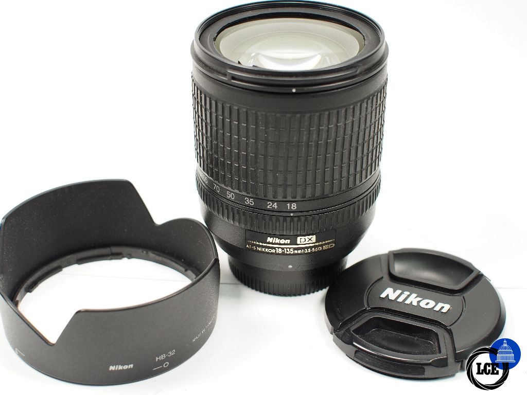 Nikon DX 18-135mm f3.5-5.6