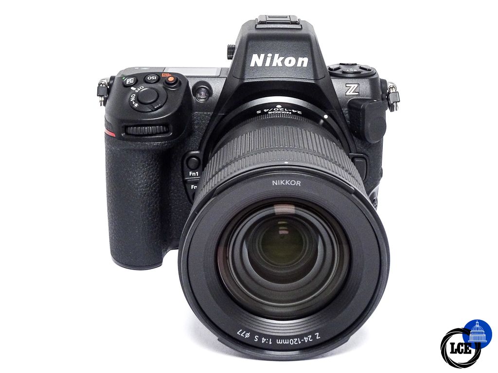 Nikon Z8 + 24-120mm f/4 S *4 Shutter Count*