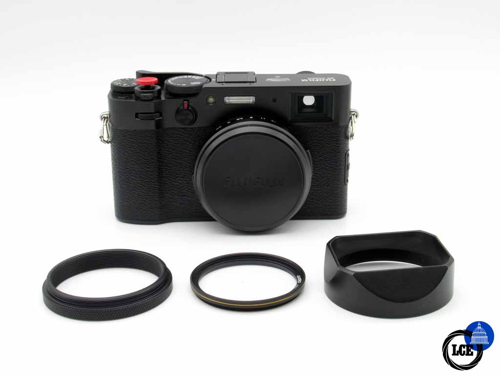 FujiFilm  X100V Boxed 760 Shots