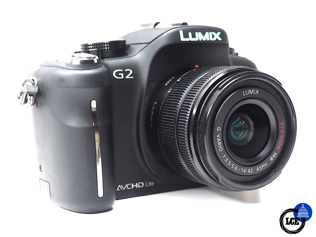 Panasonic Lumix DMC-G2 + 14-42mm 