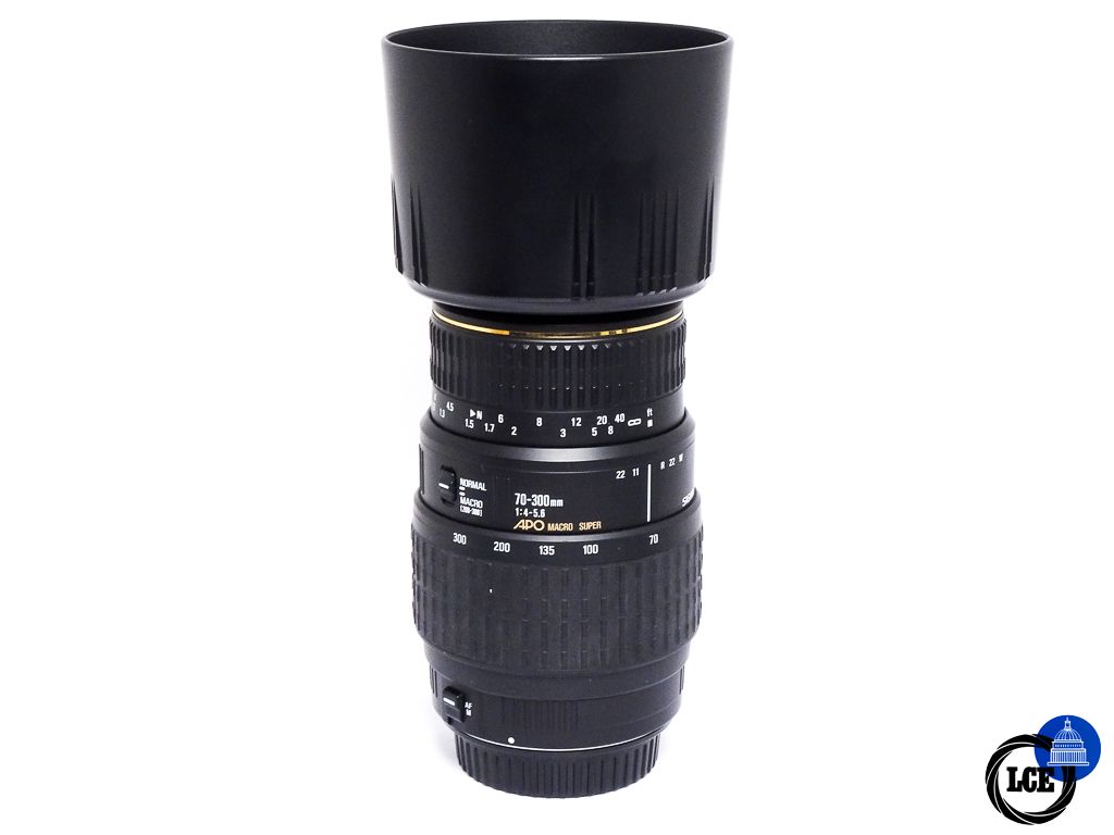 Sigma 70-300mm f/4-5.6 APO Canon Fit