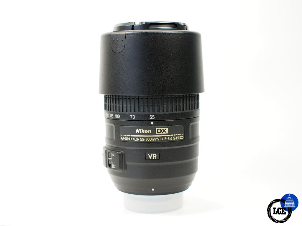 Nikon 55-300mm f4.5-5.6 G ED VR