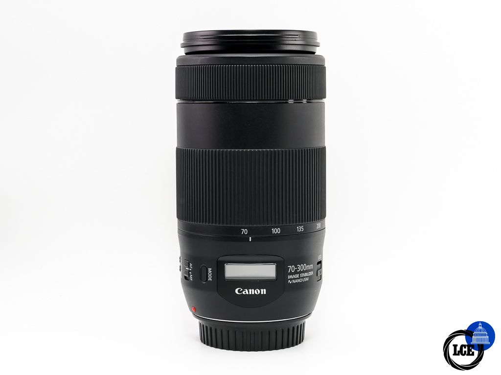 Canon EF 70-300mm F4-5.6 IS II USM * BOXED *