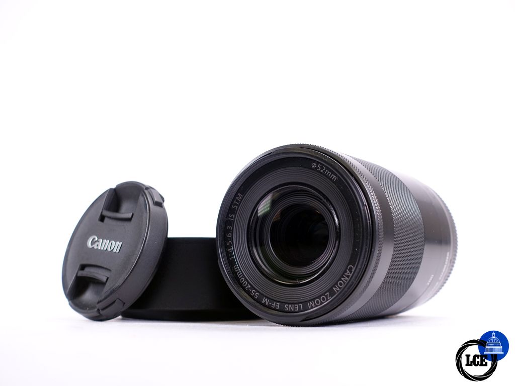 Canon EF-M 55-200mm F4.5-5.6 IS STM