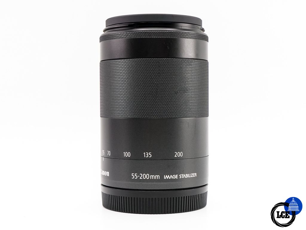 Canon EF-M 55-200mm F4.5-6.3 IS STM * BOXED + HOOD *