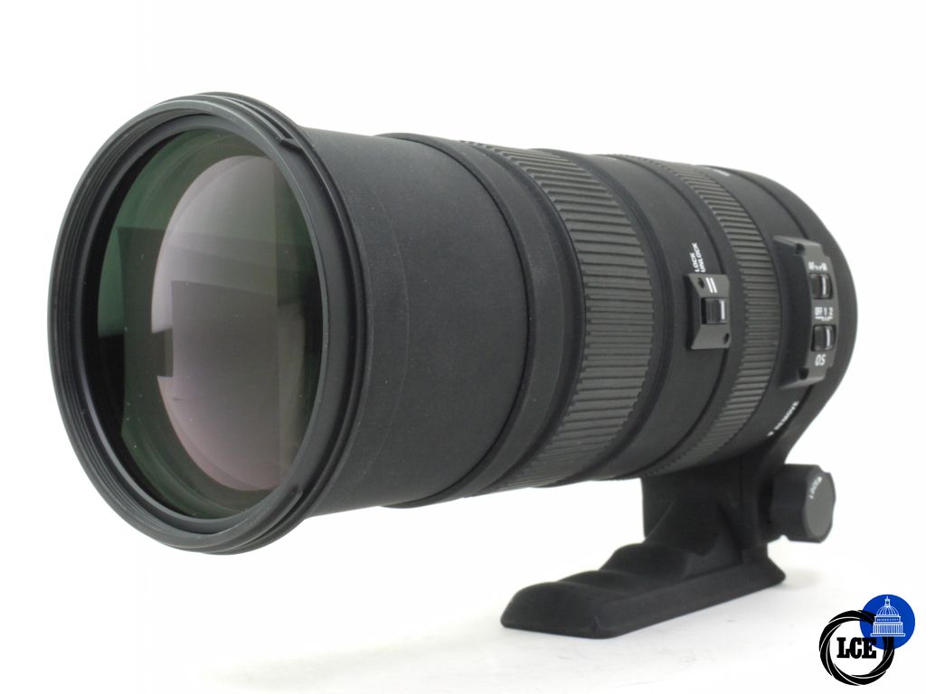 Sigma 150-500mm f5-6.3 APO DG OS Nikon Fit