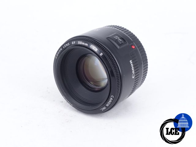 Canon EF 50mm f1.8 II