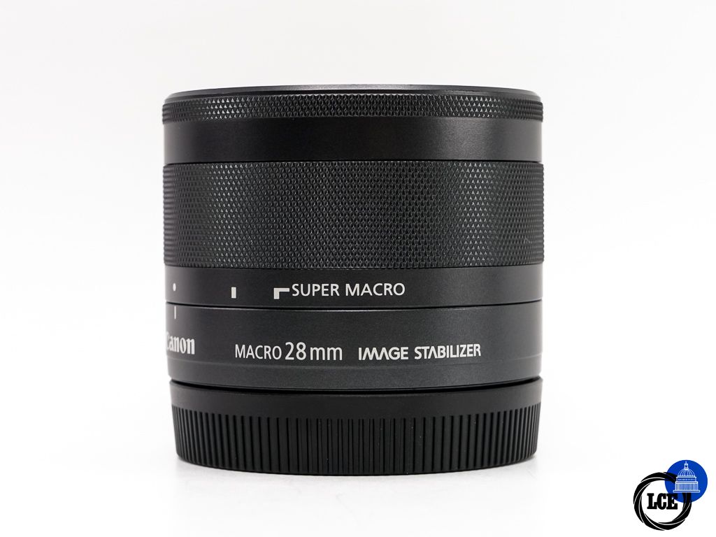 Canon EF-M 28mm F3.5 Macro IS STM * BOXED *