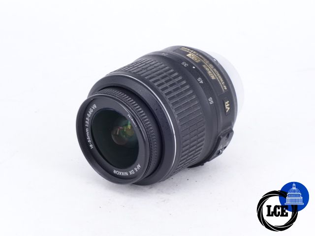 Nikon AF-S 18-55mm VR DX