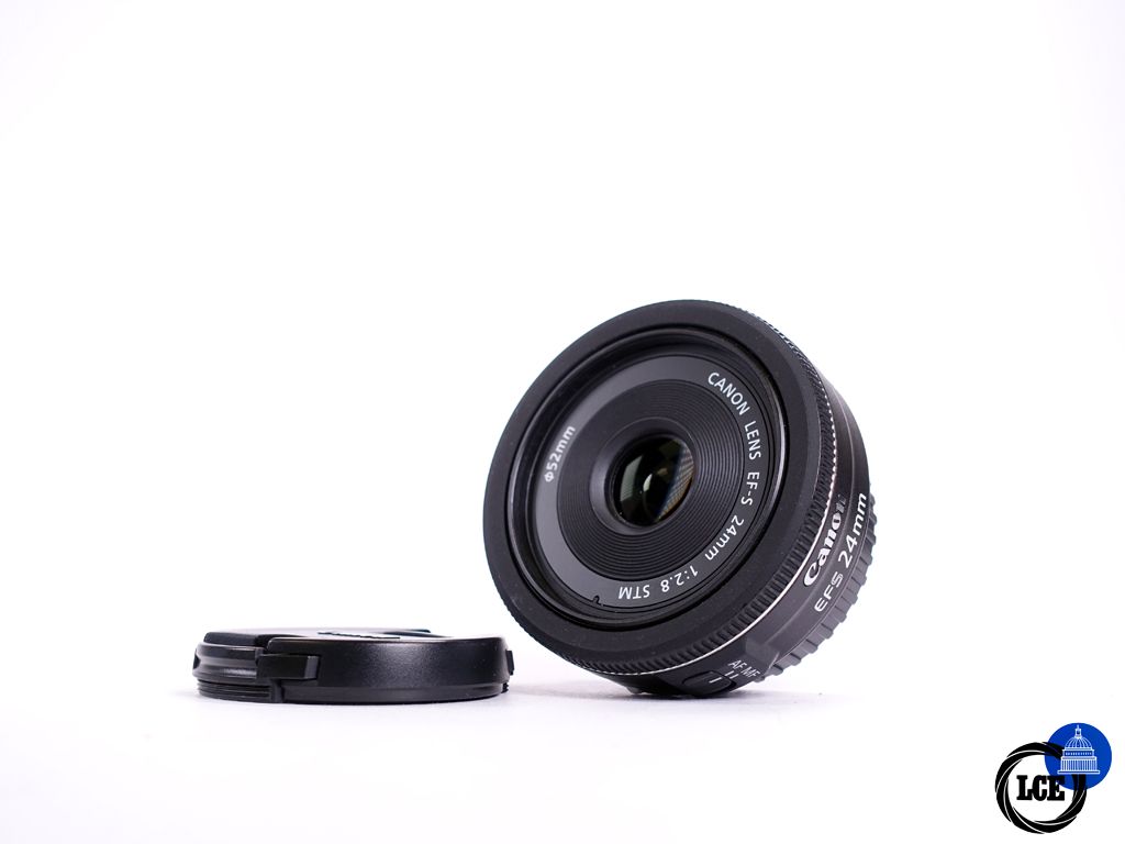 Canon EF-S 24mm F2.8 STM