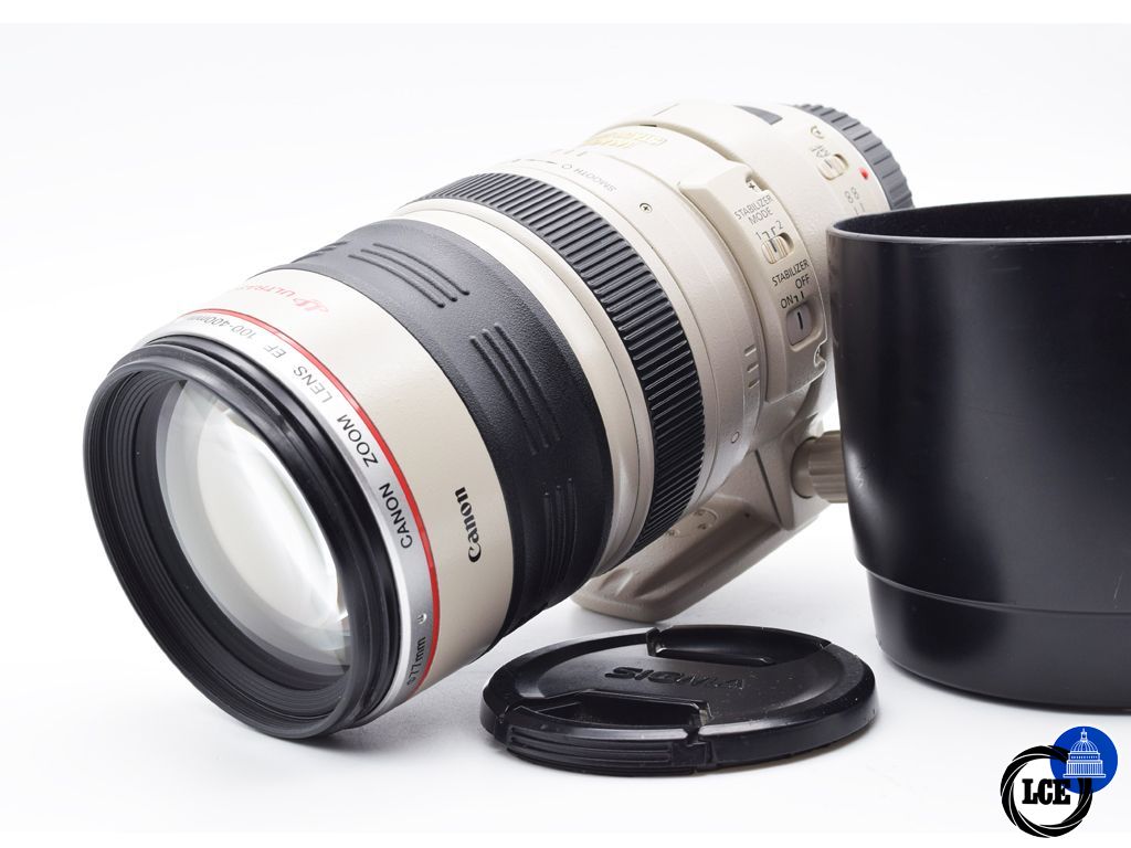 Canon EF 100-400mm f/4.5-5.6 L IS USM 