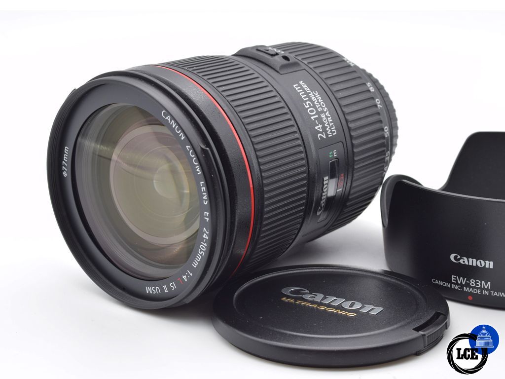 Canon EF 24-105mm f4 L IS II USM 