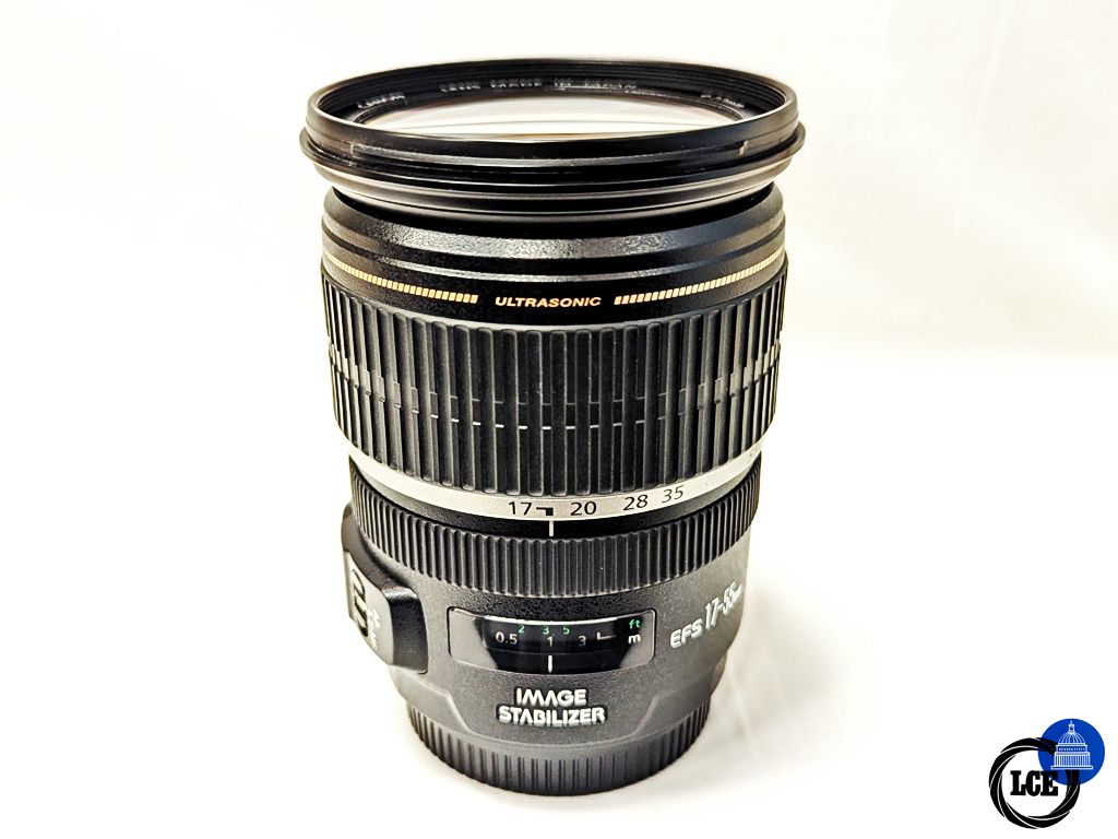 Canon EF-S 17-55mm F2.8 IS USM 